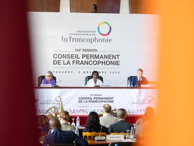 Conseil Permanent de la Francophonie 2023